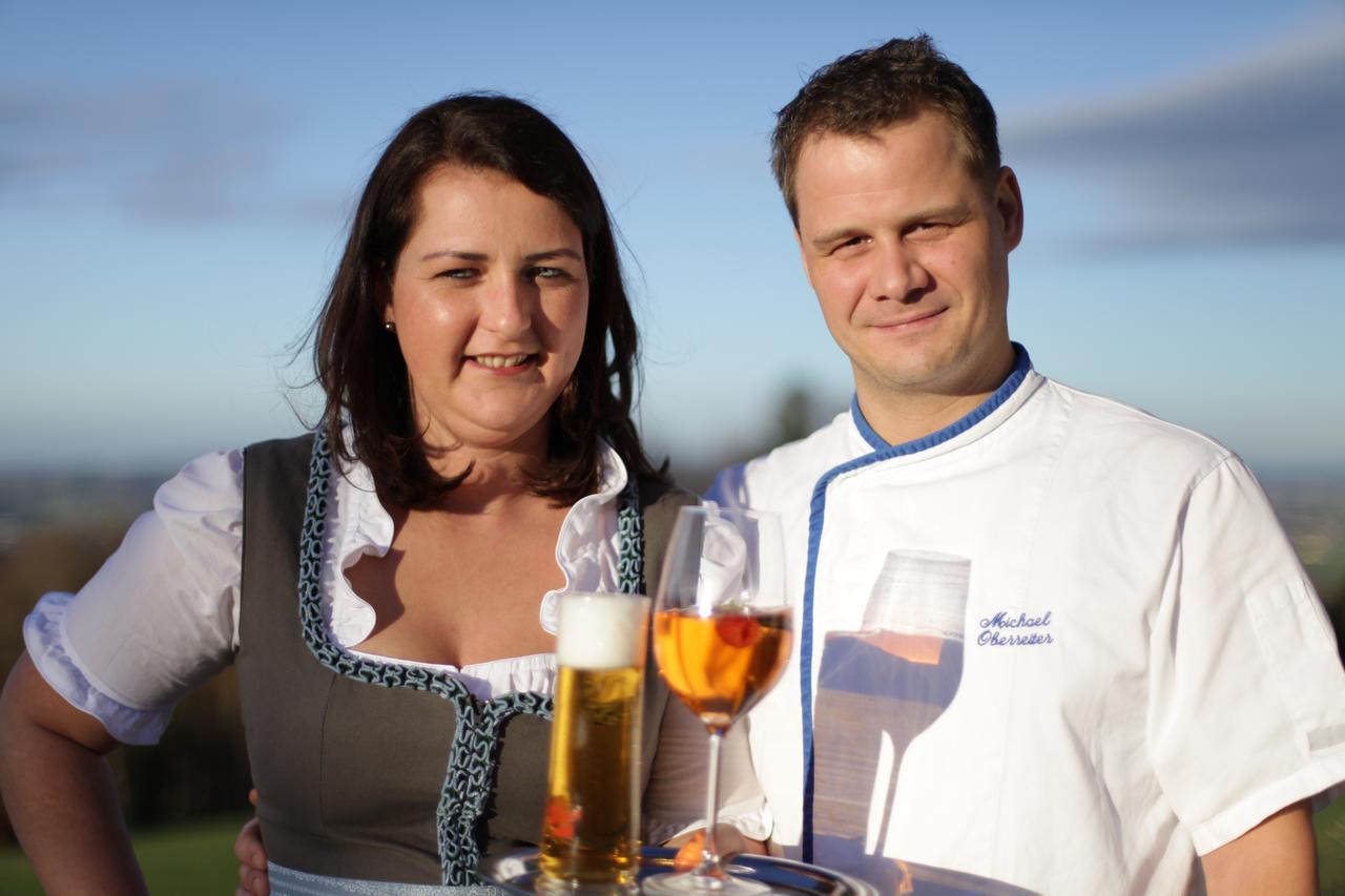 Hotel-Restaurant Am Hochfuchs Eugendorf Exteriér fotografie